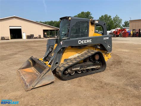 2013 john deere 329e compact track loader|john deere 329e multi terrain loader.